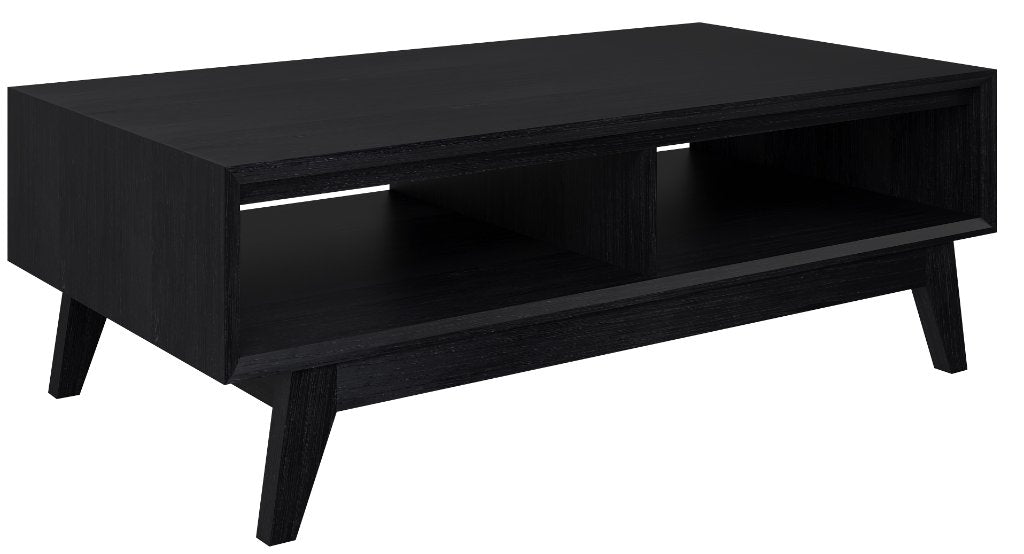 Isley Coffee Table - Brushed Black