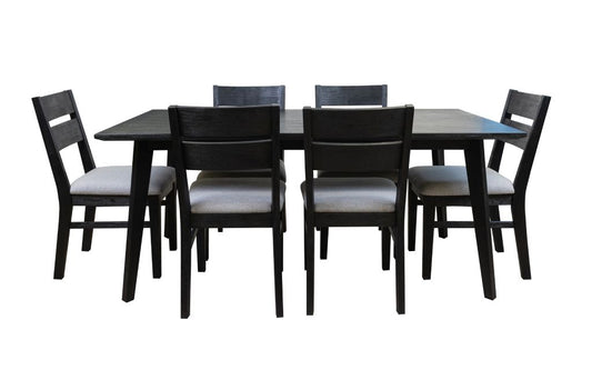 Zeraida Table with 6 Dining Chairs