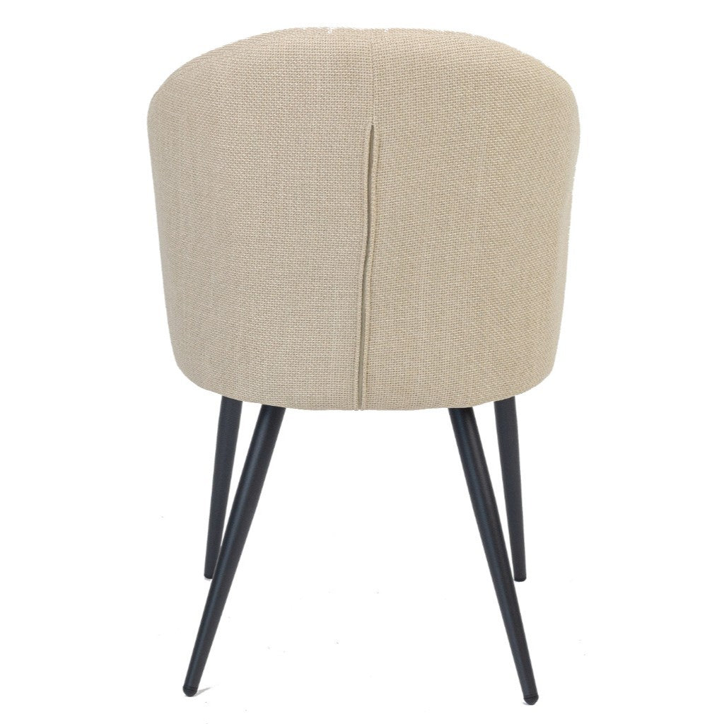 Flick Fabric Cafe Dining Chair