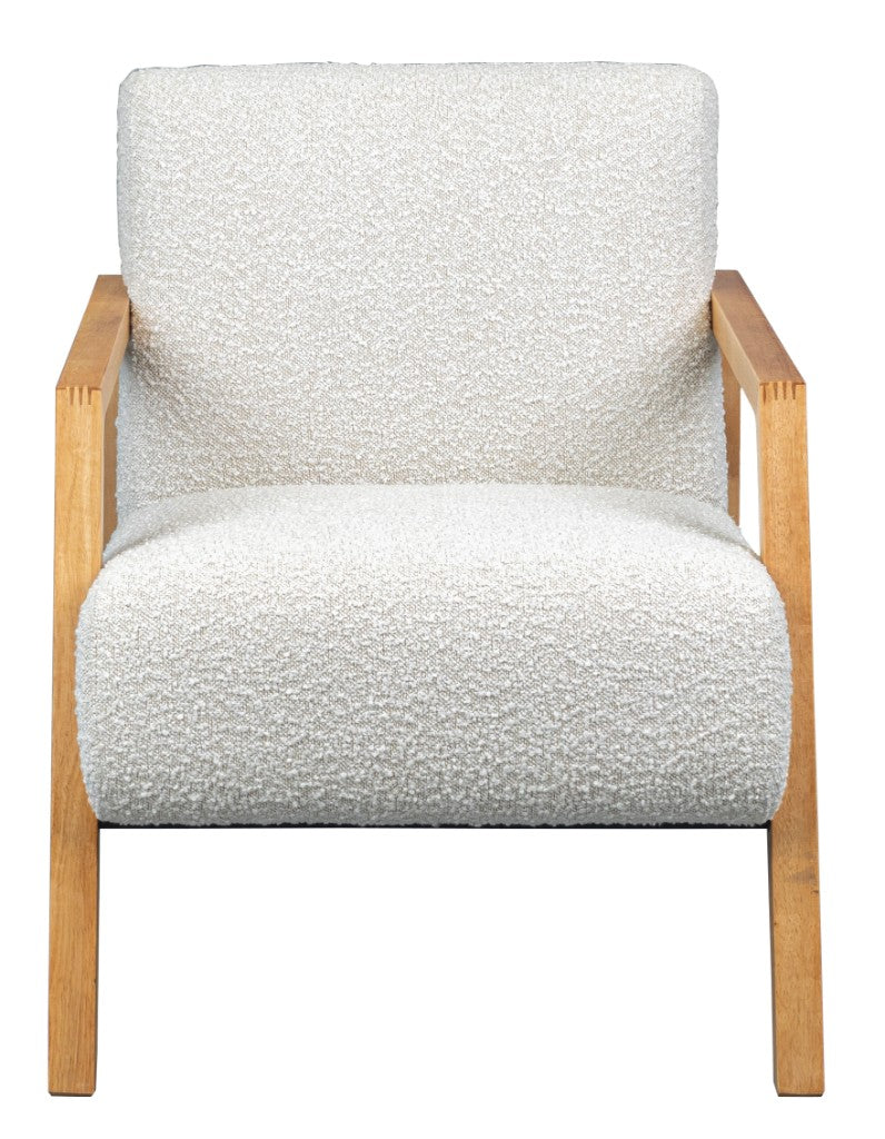 Earl Fabric Armchair - Beige
