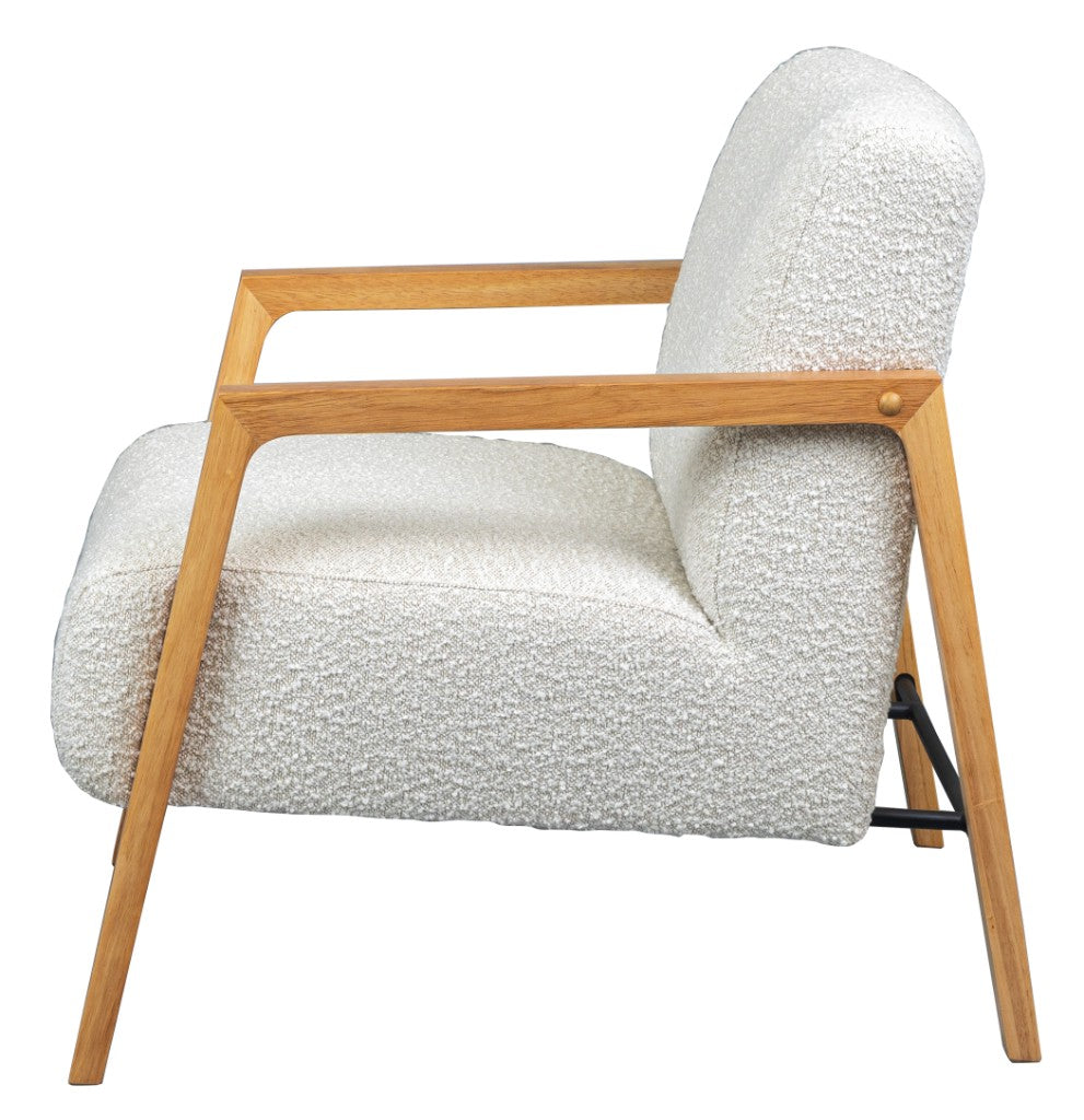 Earl Fabric Armchair - Beige