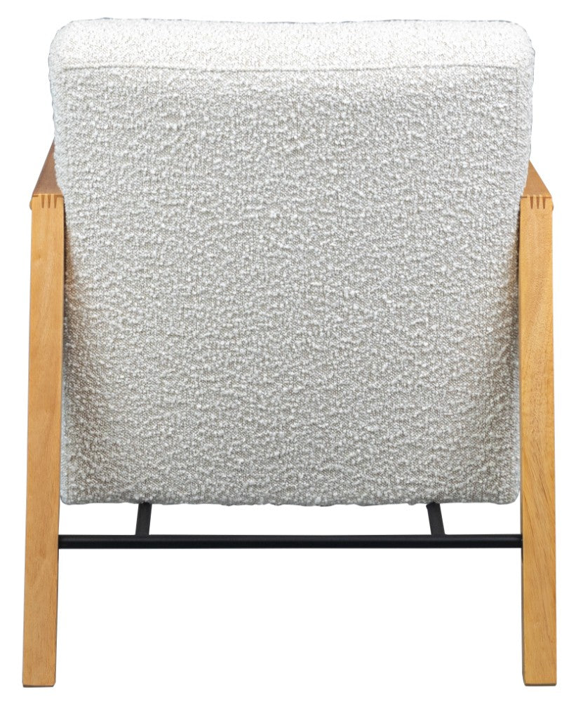 Earl Fabric Armchair - Beige
