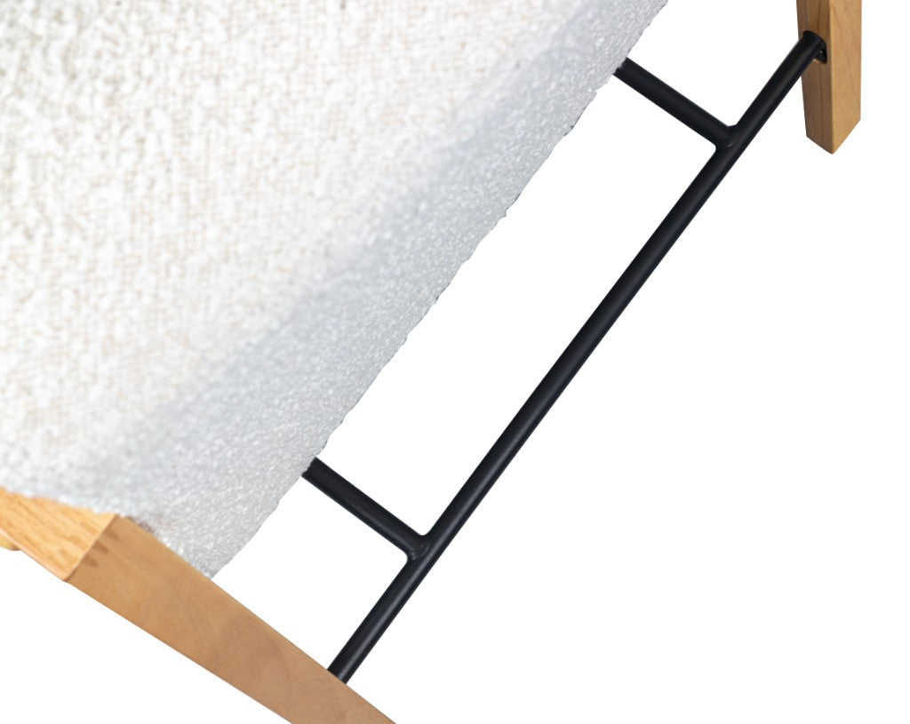 Earl Fabric Armchair - Beige