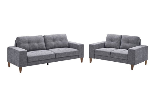 Vanja Fabric 3 + 2 Seater Sofa Set