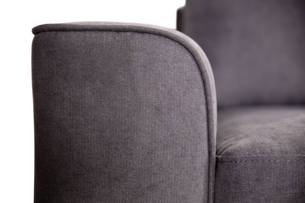 Kristie 3 Seater Fixed Fabric Sofa with Chaise