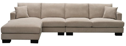 Nordic 3 Piece Modular Lounge with Ottoman