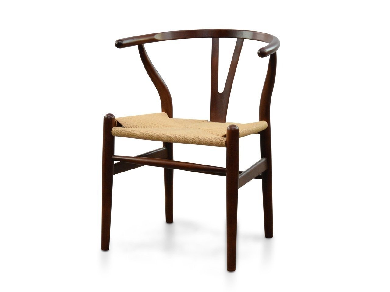 Set of 2 - Harper Wooden Dining Chair - Walnut