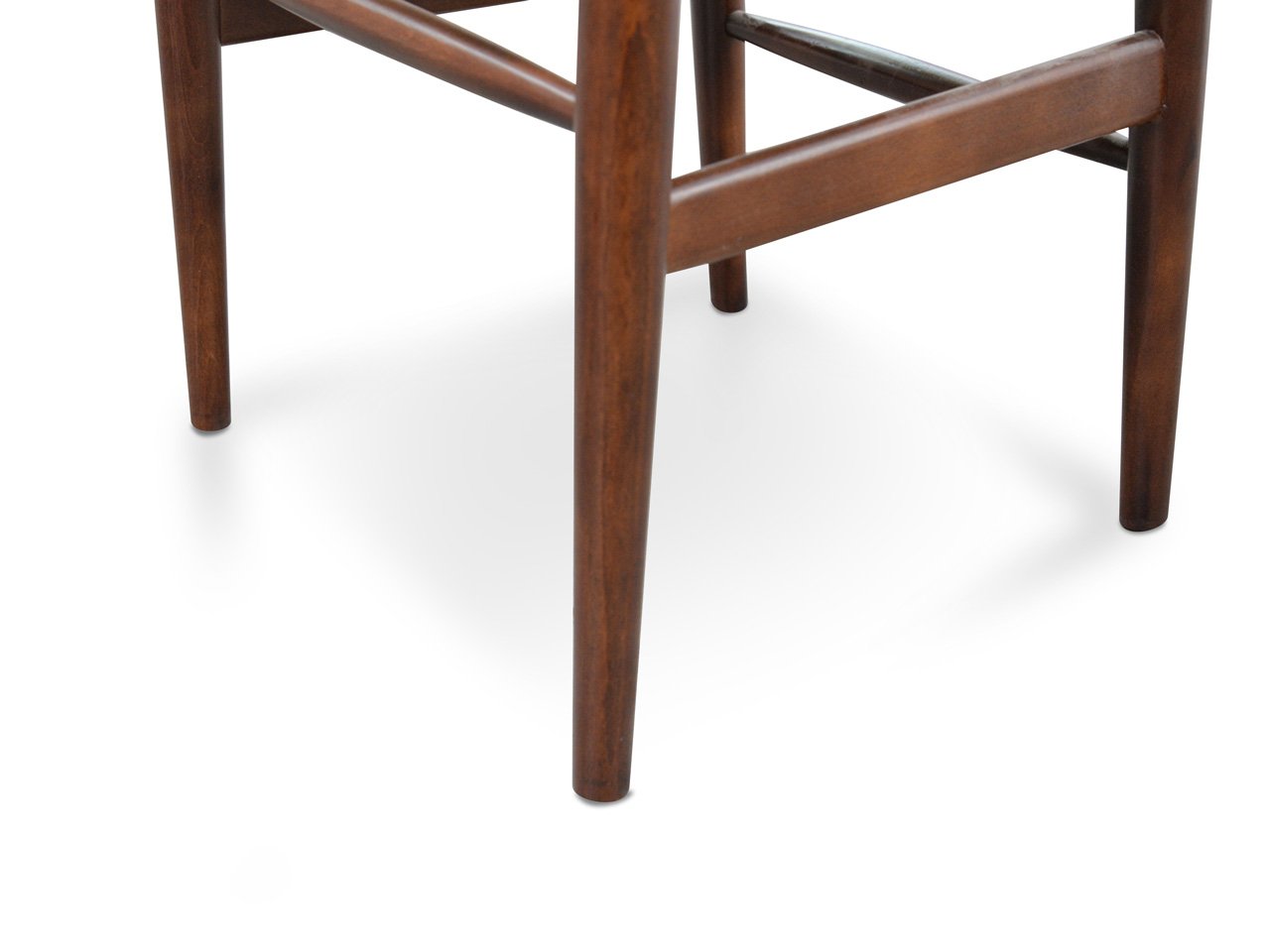 Set of 2 - Harper Wooden Dining Chair - Walnut