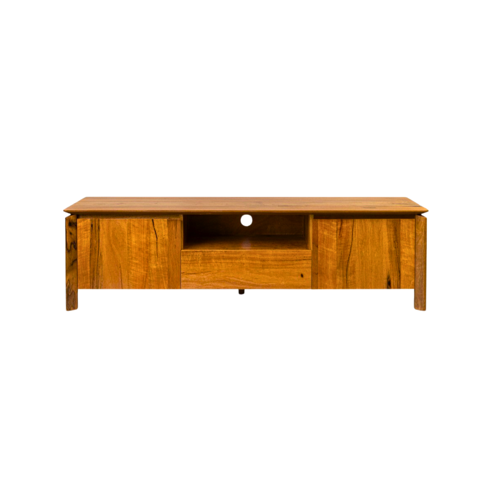 veneer-wood-tv media-unit