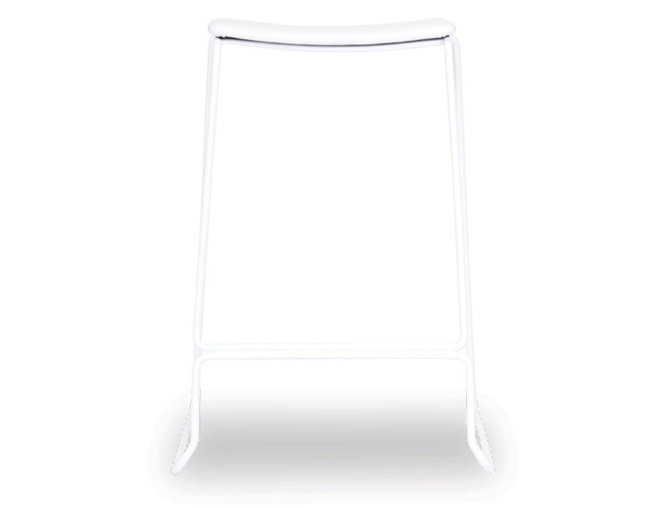 Ardent Stool with Pad - Steel Frame