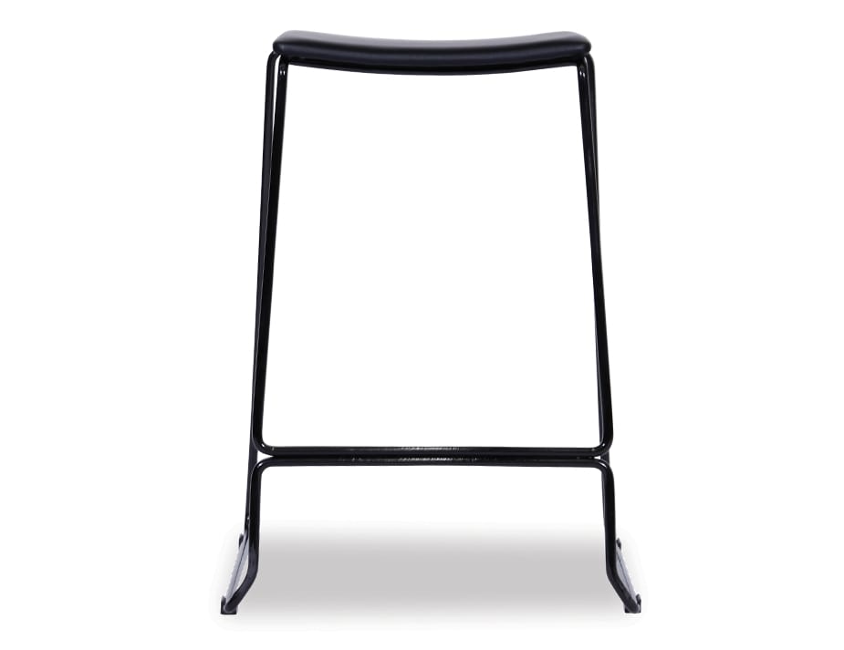 Ardent Stool with Pad - Steel Frame