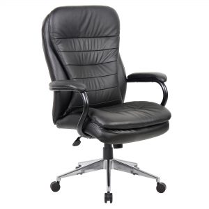 Titan High Back Executive Office Chair - Black