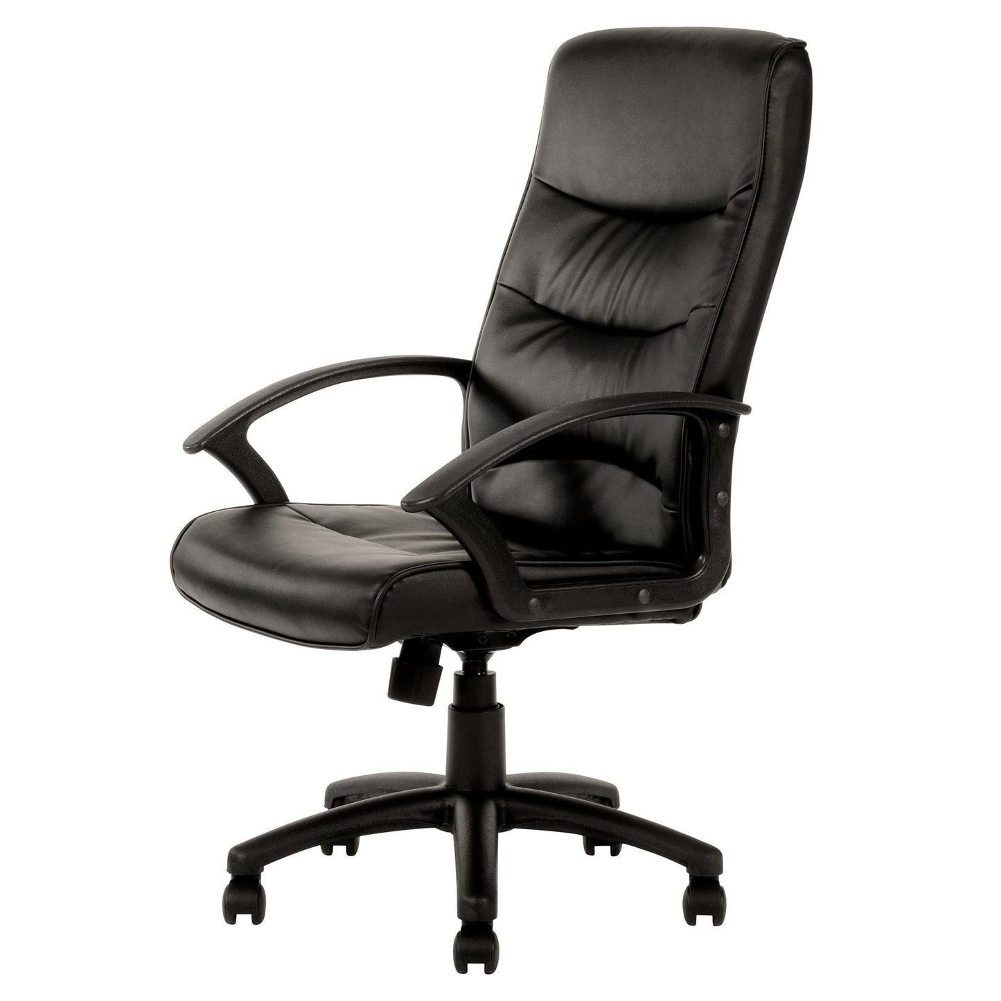 Star High Back Executive Office Chair - Black