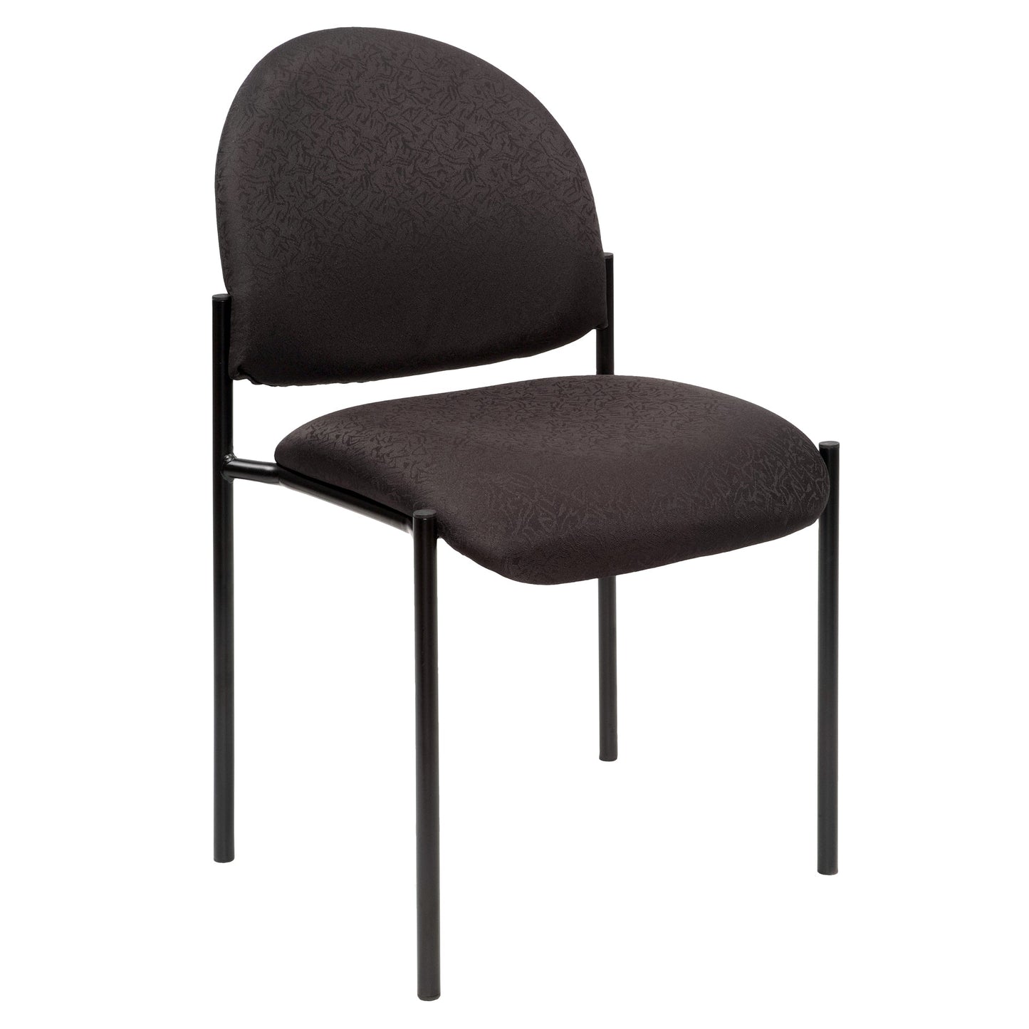 Stacking Visitor Office Chair - Black