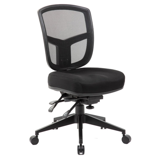 Miami Task Office Chair - Black