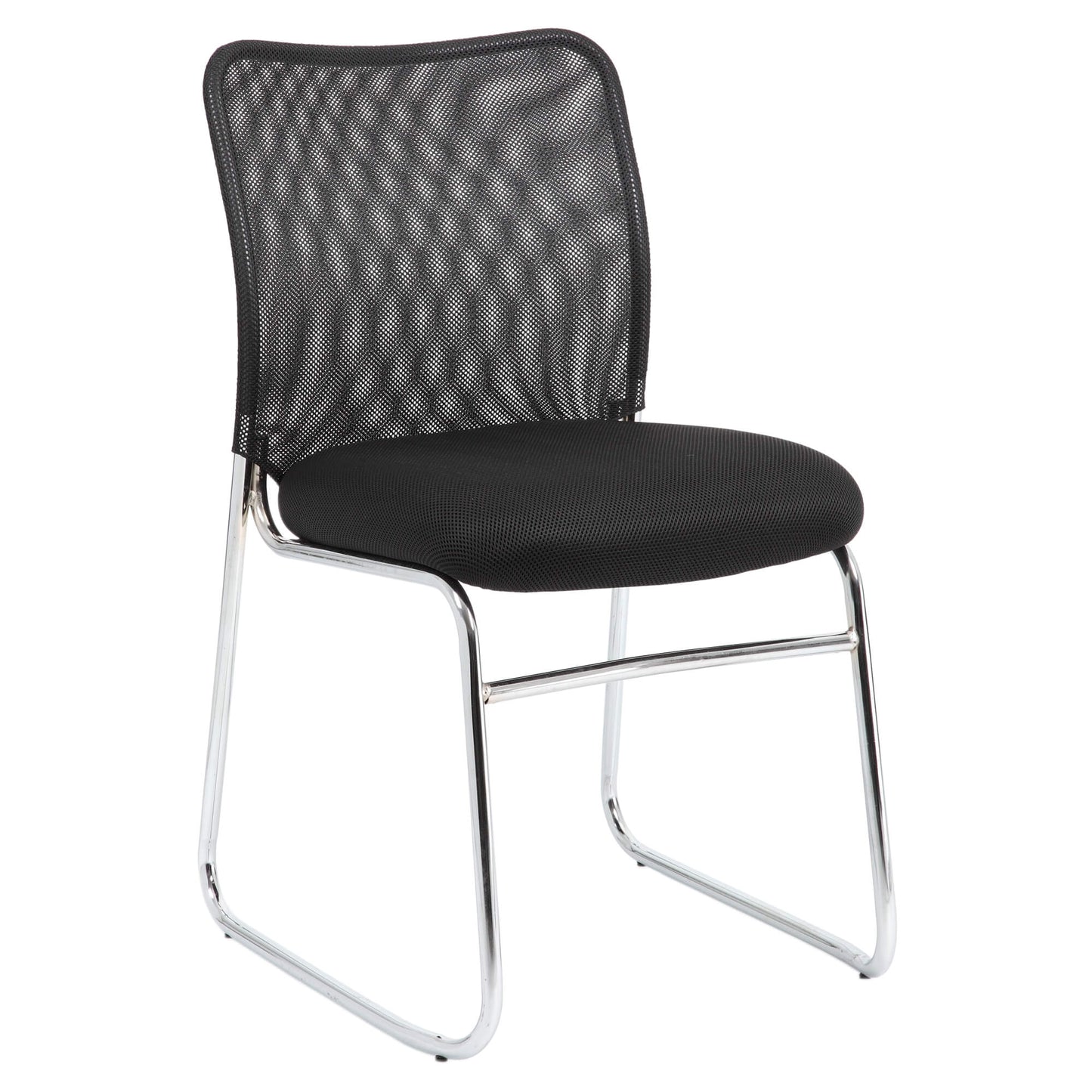 Studio Stacking Office Chair - Black
