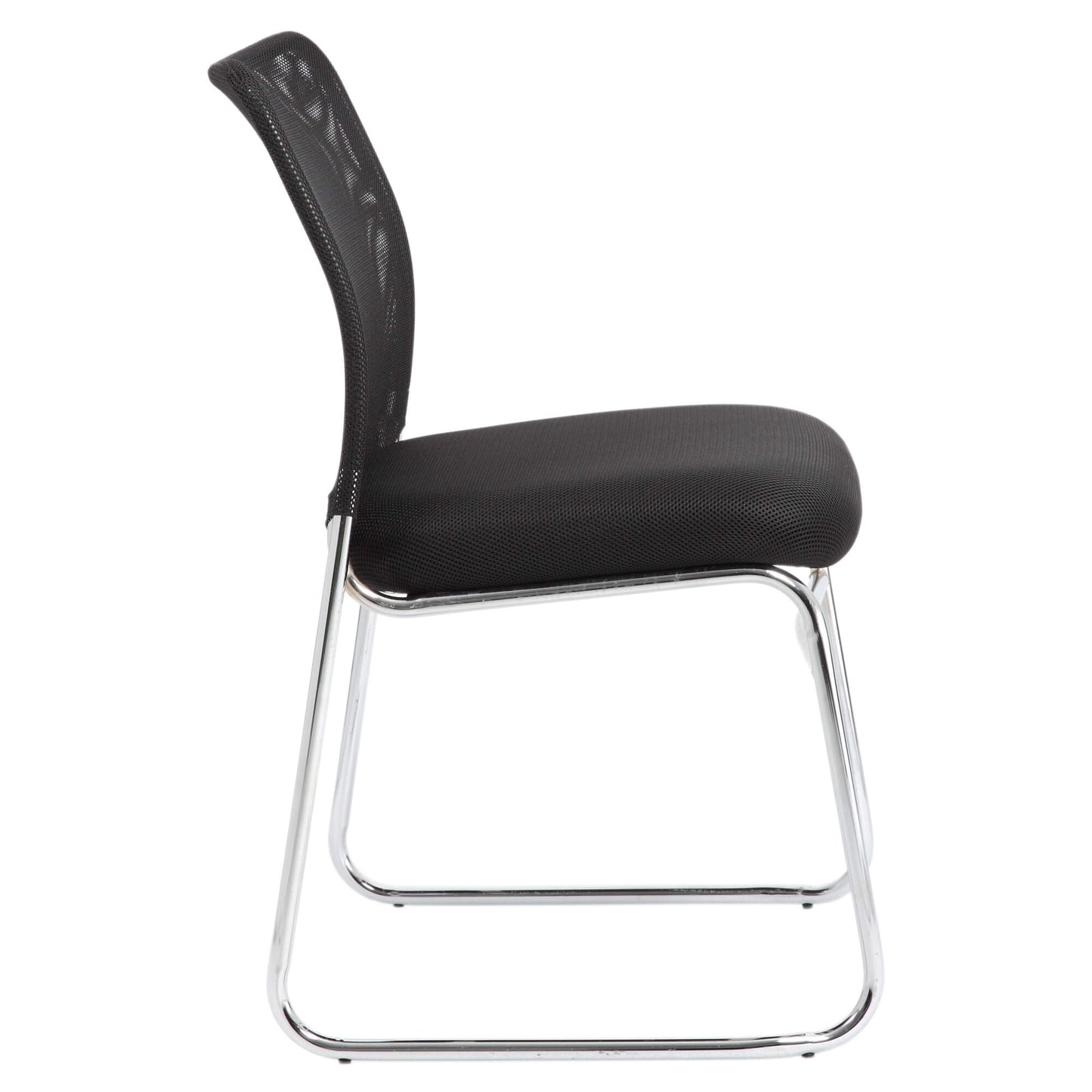 Studio Stacking Office Chair - Black