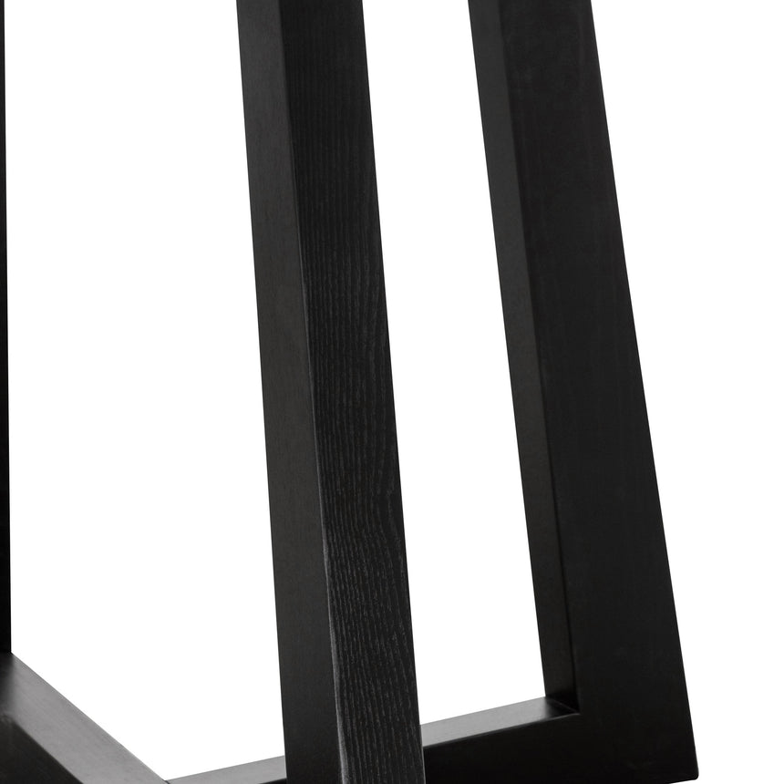 1.5m Round Marble Dining Table - Black