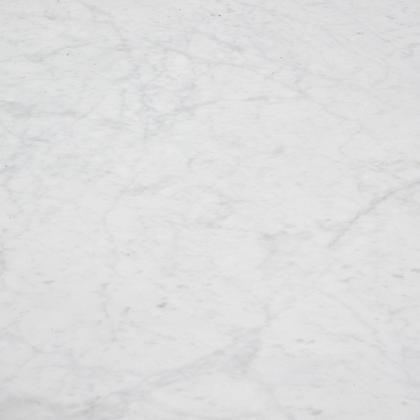 Zodiac 1.15m Round Marble Dining Table - Dark Brown Base