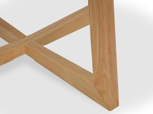 Zodiac 1.5m Round Marble Dining Table - Natural