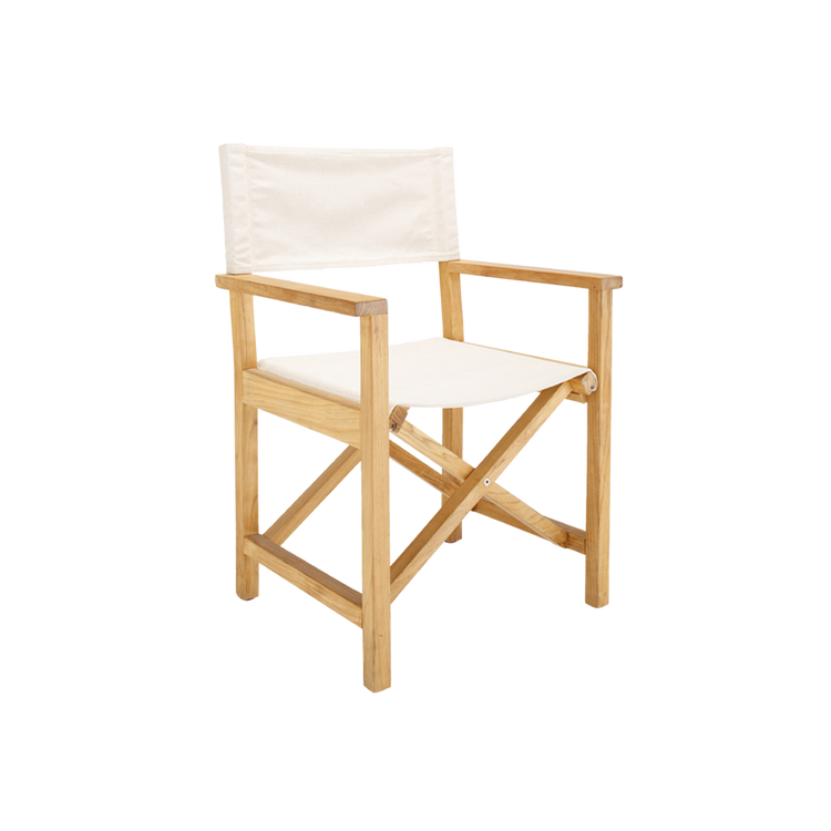 Premium Teak Directors Chairs