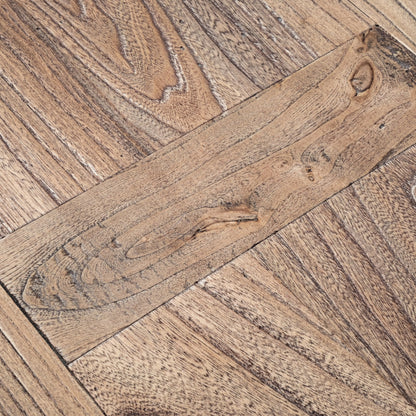 Titan Reclaimed 2.4m ELM Wood Bench - Natural
