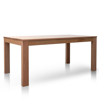 Javier 1.8m Dining Table - Messmate - Last One