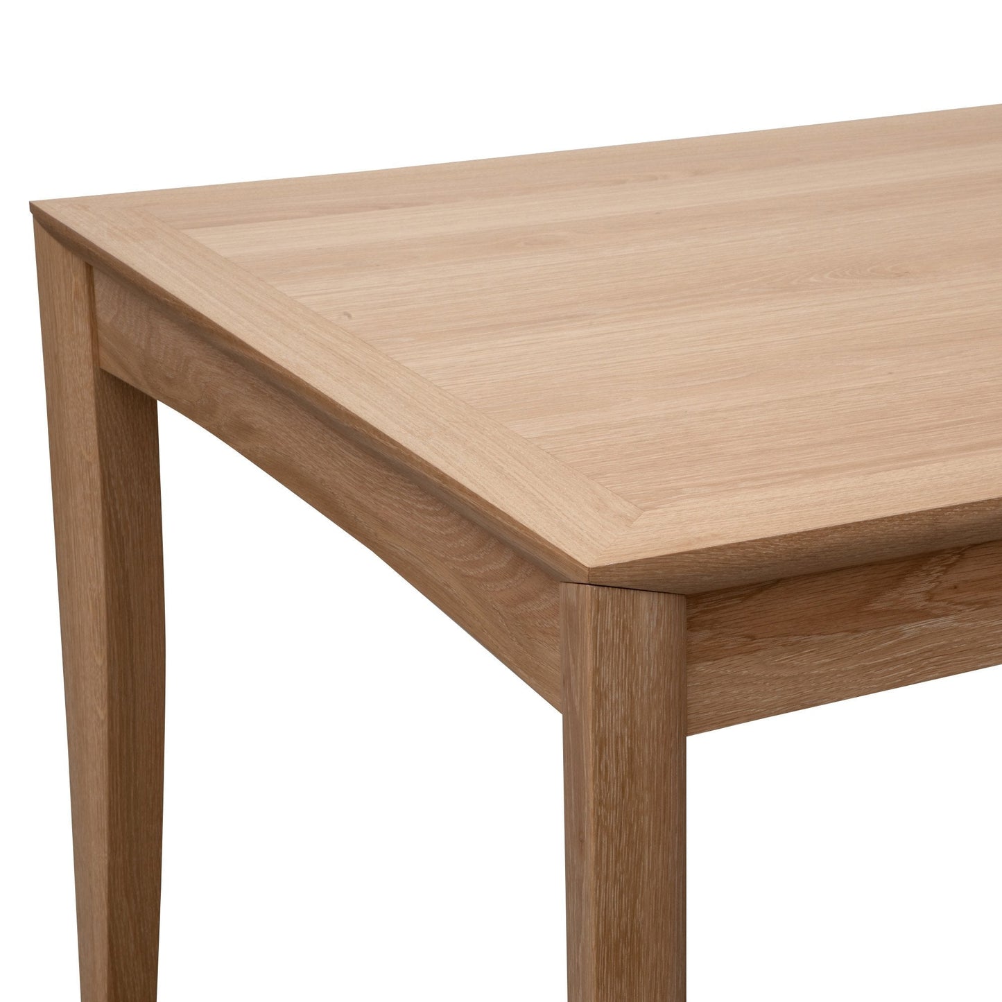 Eldora Extendable Wooden Dining Table - Natural