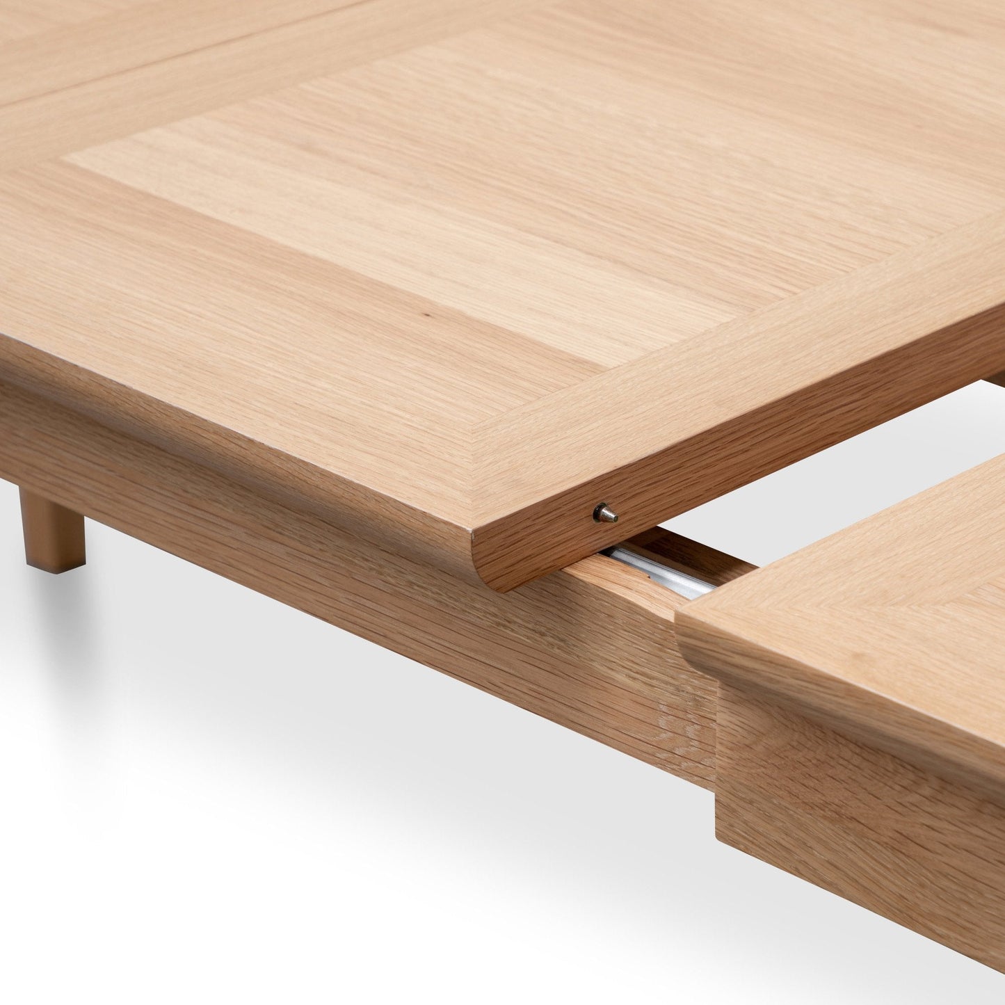 Eldora Extendable Wooden Dining Table - Natural