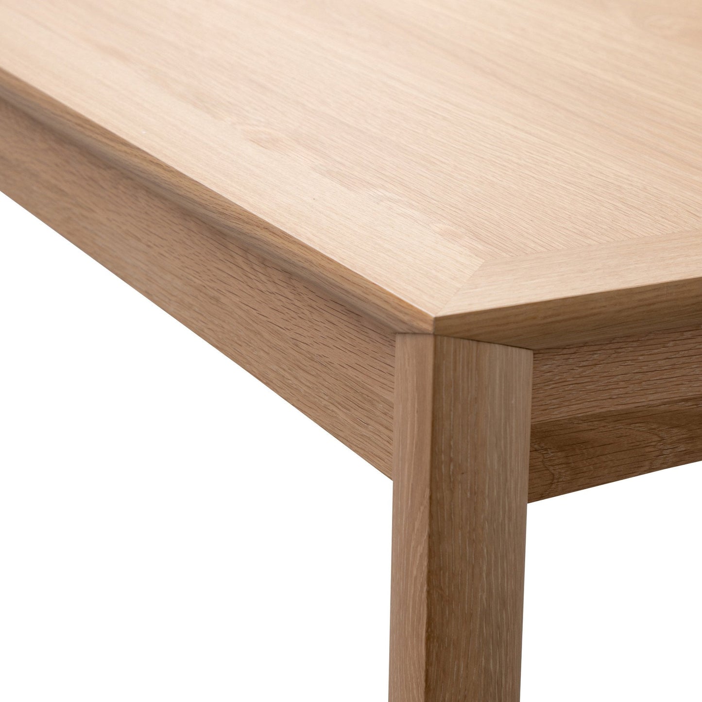 Eldora Extendable Wooden Dining Table - Natural
