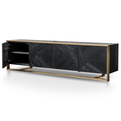 CTV2935-NI 2.2m Entertainment TV Unit - Golden