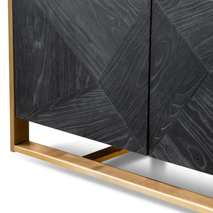 CTV2935-NI 2.2m Entertainment TV Unit - Golden