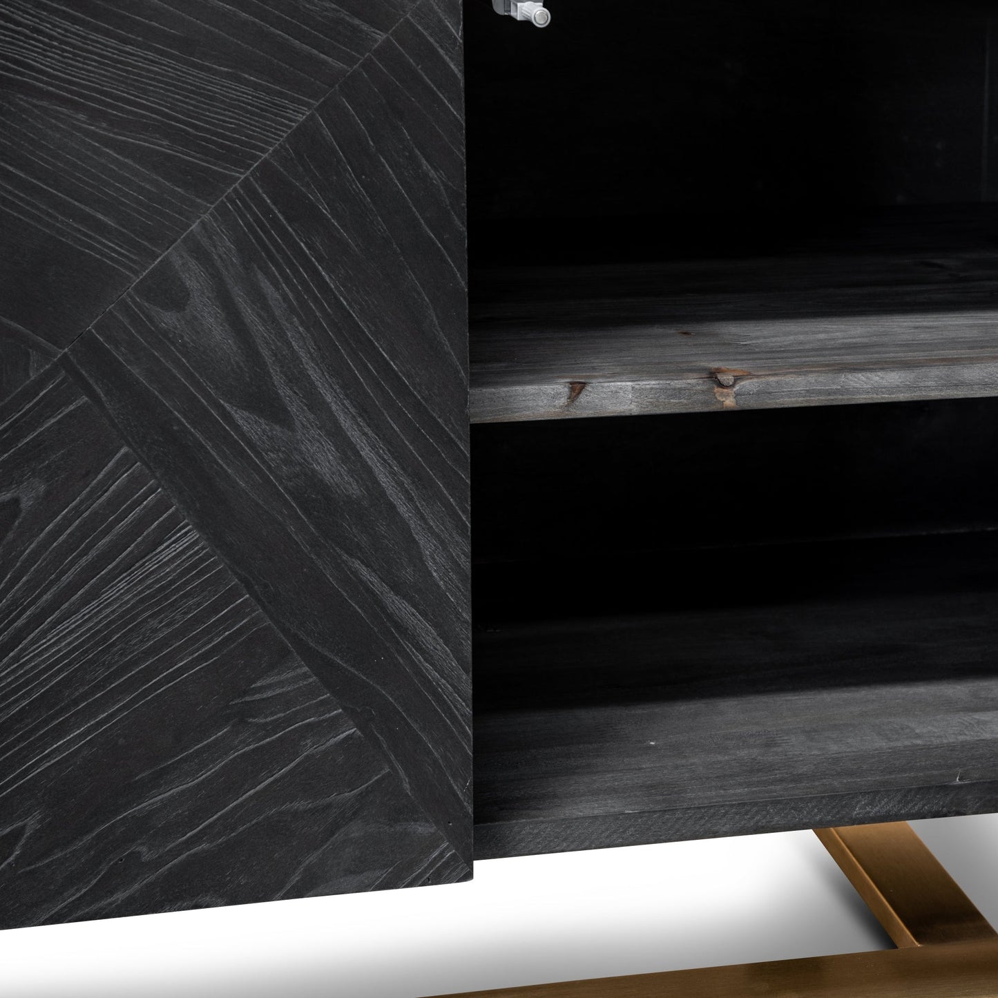 CTV2935-NI 2.2m Entertainment TV Unit - Golden