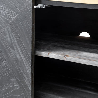 CTV2935-NI 2.2m Entertainment TV Unit - Golden