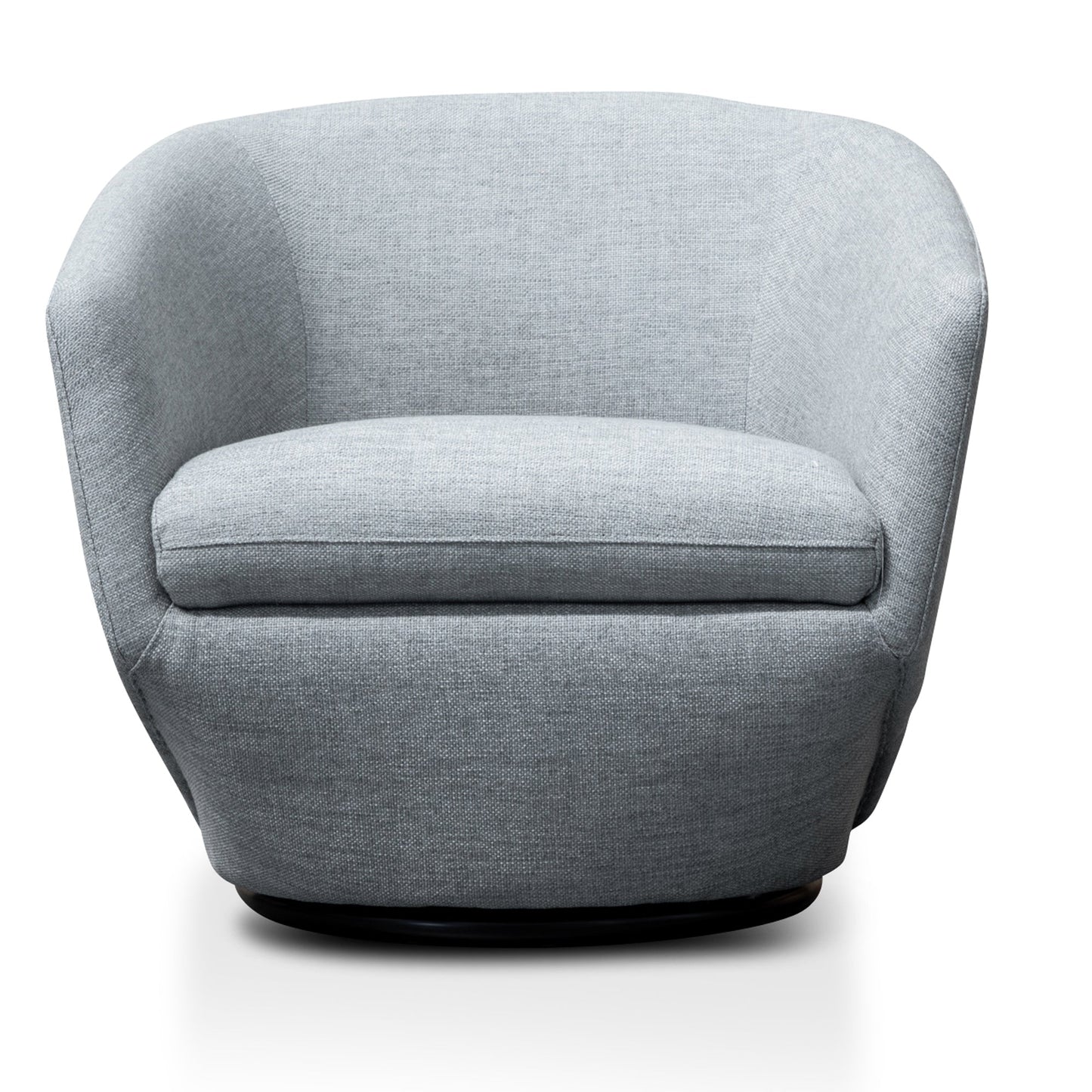 CLC6058-KSO Swivel Lounge Chair - Light Grey
