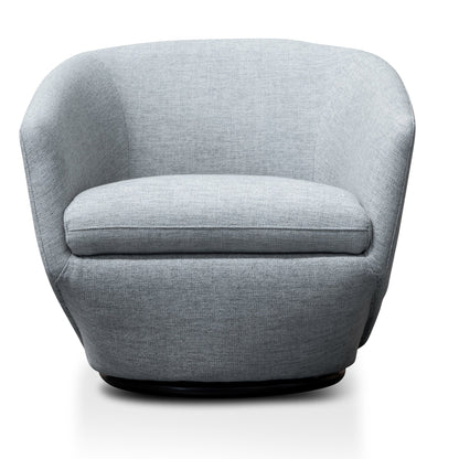 CLC6058-KSO Swivel Lounge Chair - Light Grey