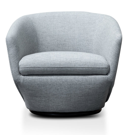 CLC6058-KSO Swivel Lounge Chair - Light Grey