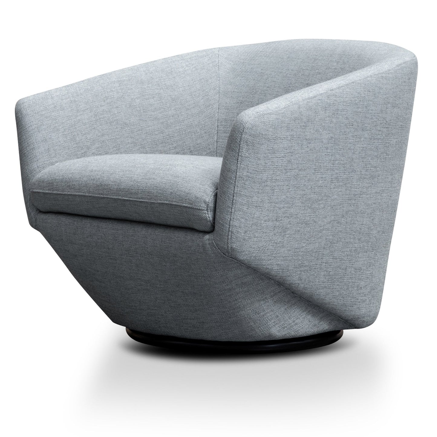 CLC6058-KSO Swivel Lounge Chair - Light Grey