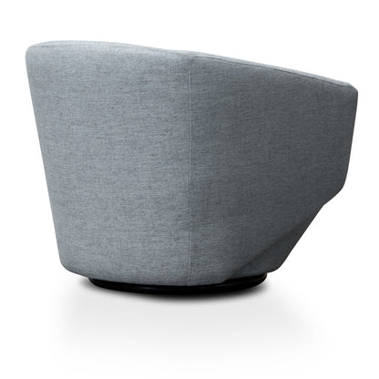 CLC6058-KSO Swivel Lounge Chair - Light Grey
