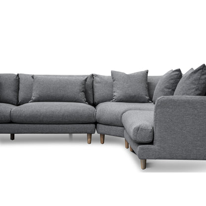 CLC2854-CA Right Return Modular Sofa - Graphite Grey