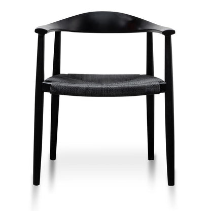 Hans Wegner Replica - Full Black(Set of 2)