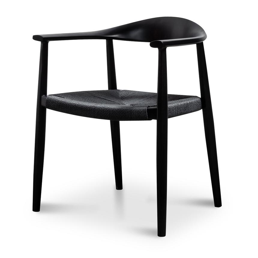 Hans Wegner Replica - Full Black(Set of 2)