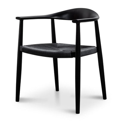 Hans Wegner Replica - Full Black(Set of 2)