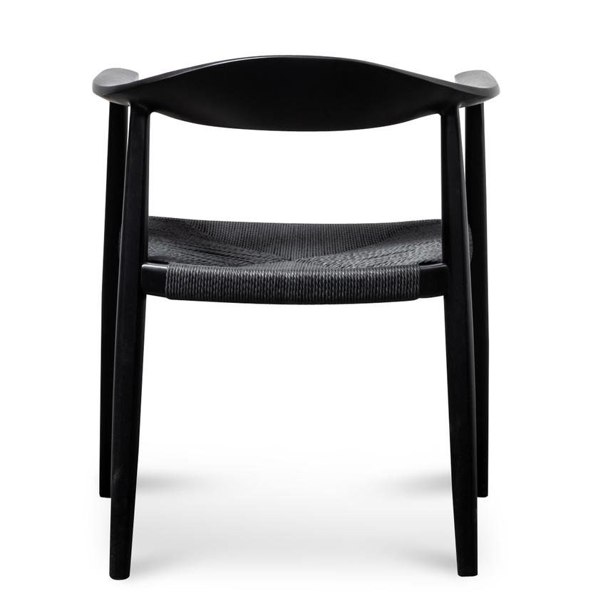 Hans Wegner Replica - Full Black(Set of 2)