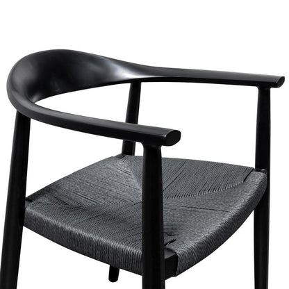 Hans Wegner Replica - Full Black(Set of 2)