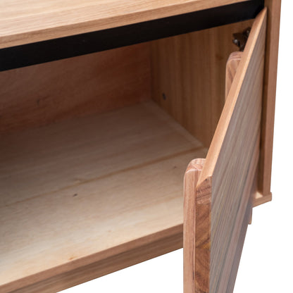 CTV2889-AW 2.2m Entertainment TV Unit - Messmate