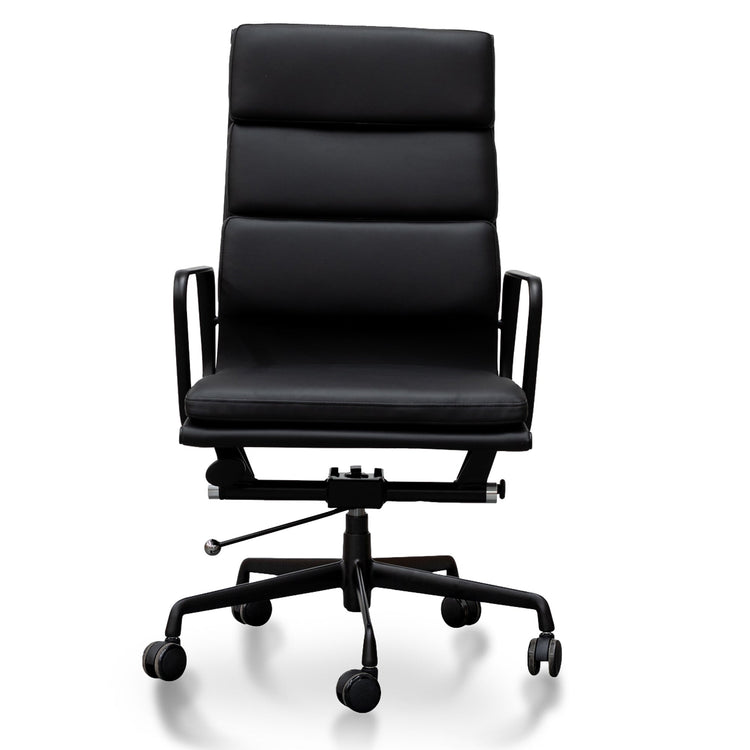 Ashton High Back Executive Chair – Full Black