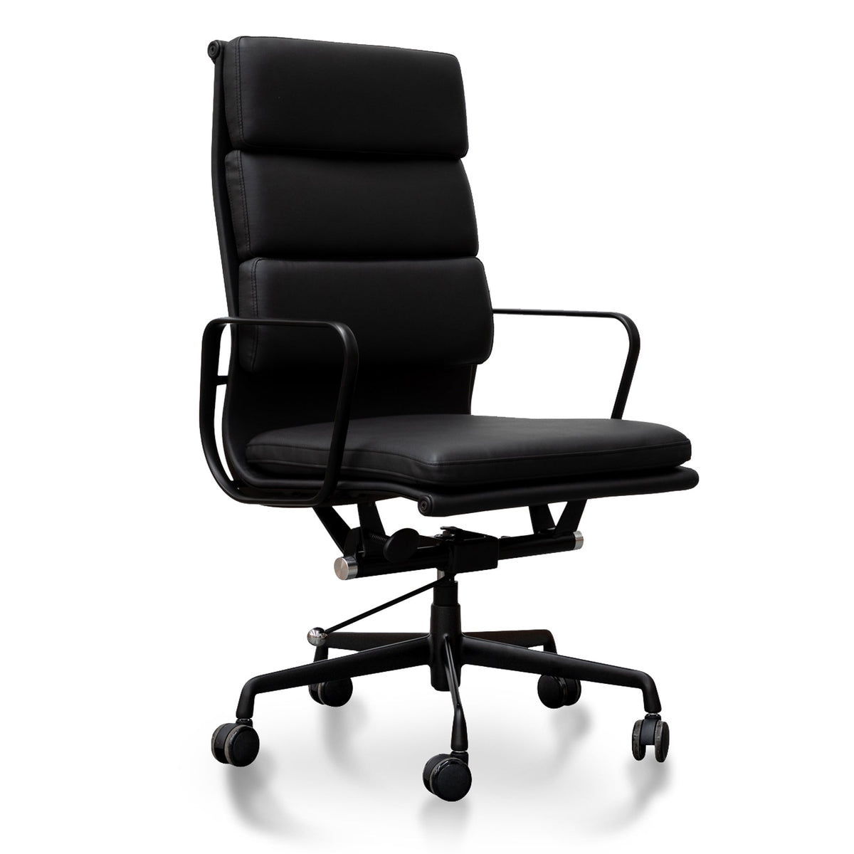 Ashton High Back Executive Chair – Full Black – view 2