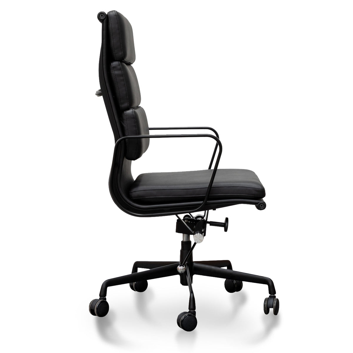 Ashton High Back Executive Chair – Full Black – view 3