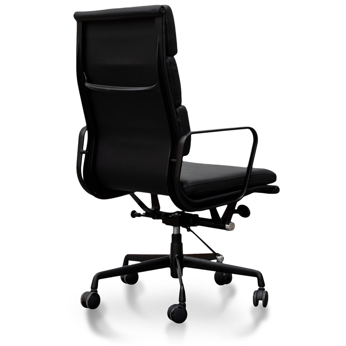 Ashton High Back Executive Chair – Full Black – view 5